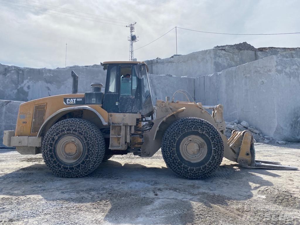 CAT 980 H Pyöräkuormaajat