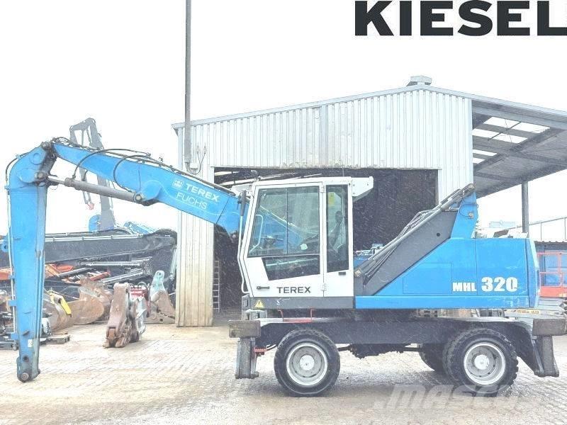 Fuchs MHL 320 D Jätteenkäsittelijät