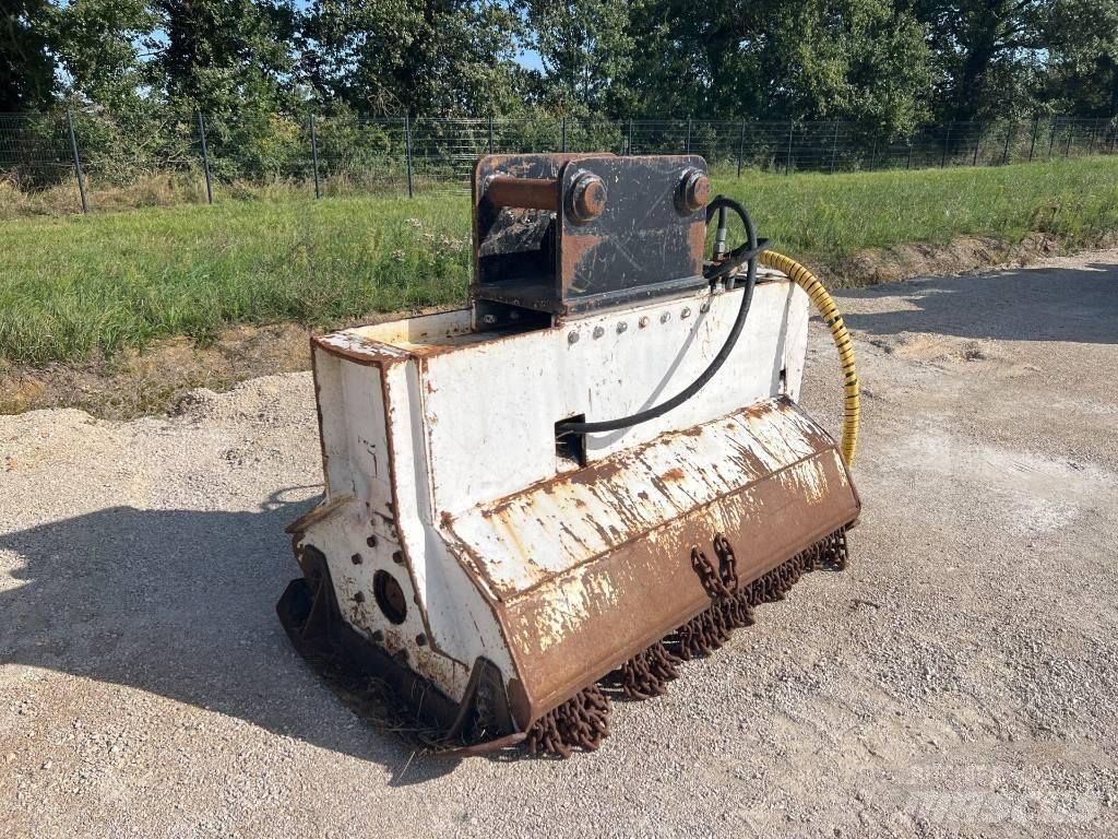 Ventura Tigre Metsä murskaimet