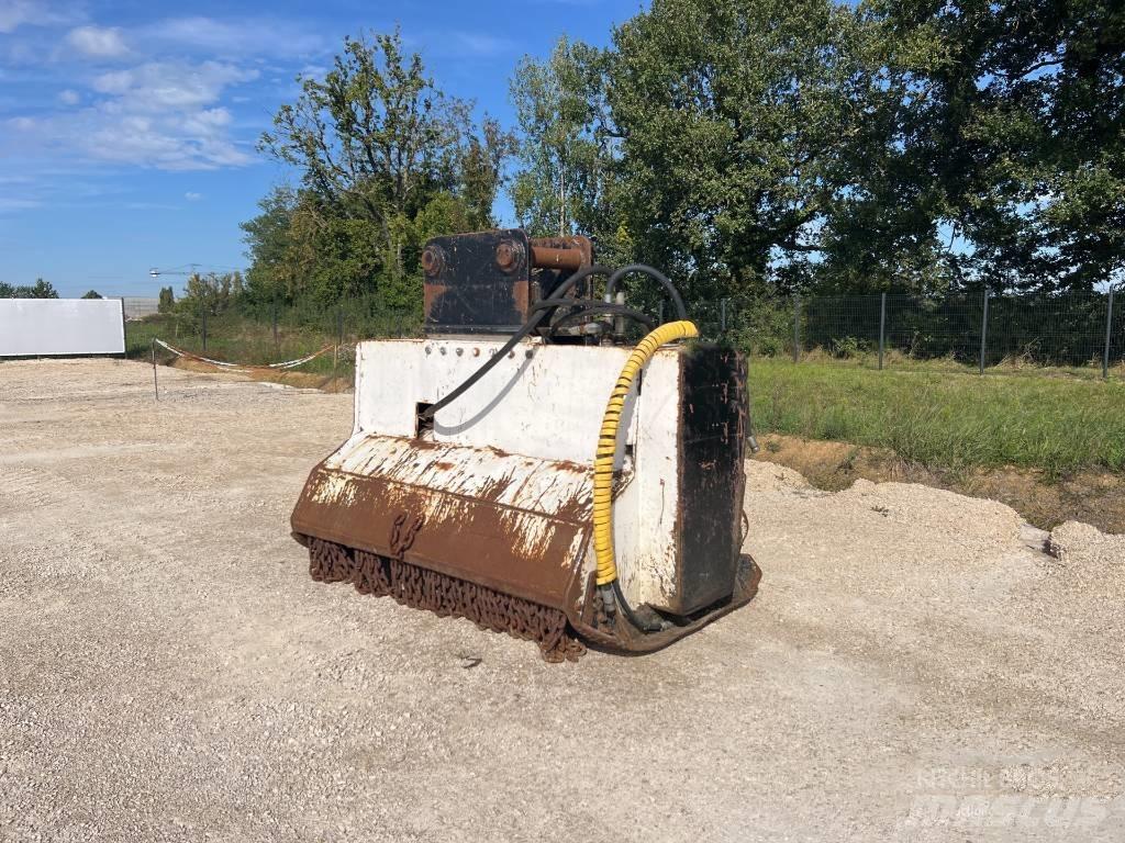 Ventura Tigre Metsä murskaimet