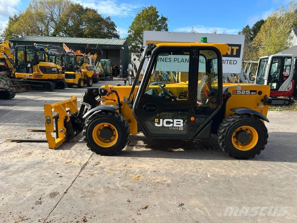 JCB 525-60 Kurottajat