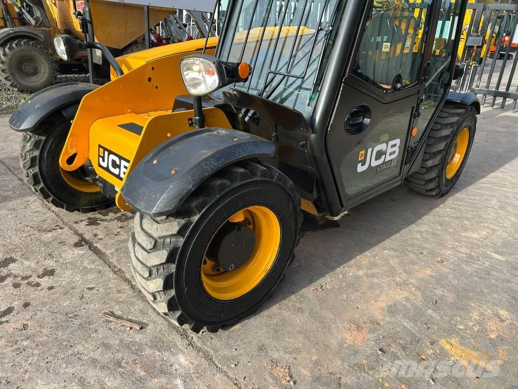 JCB 525-60 Kurottajat