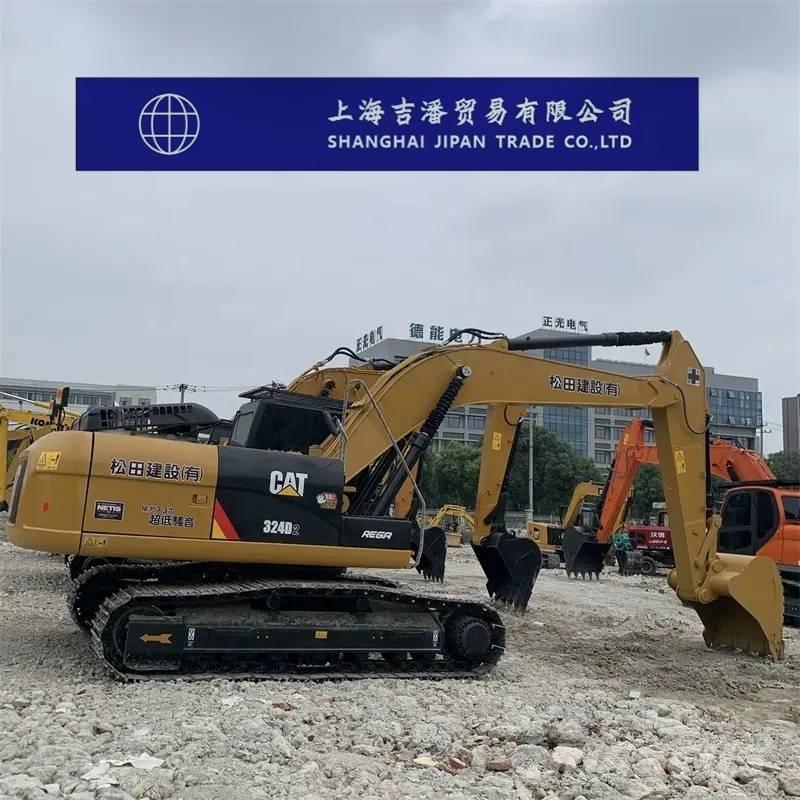 CAT 324 D Telakaivukoneet