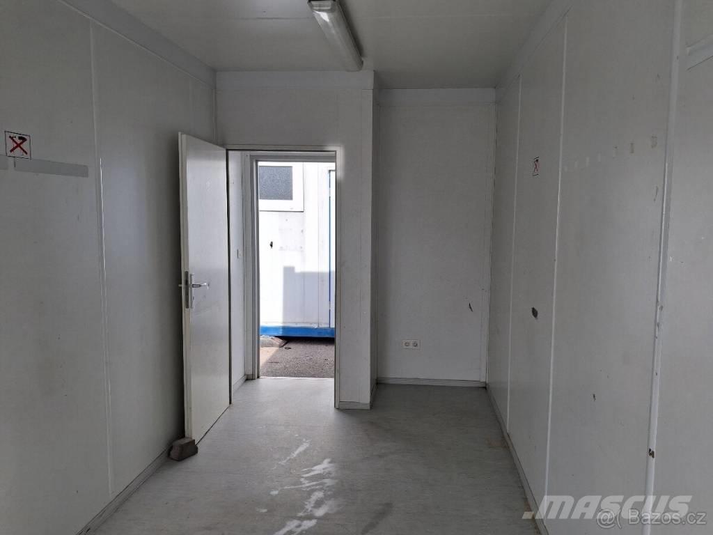  Stavební buňka (408-3) Työmaakopit