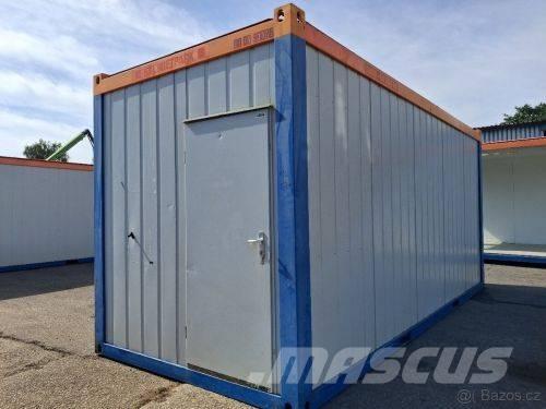  Stavební buňka (408-3) Työmaakopit