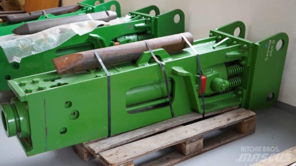 Hammer BRH 501 Iskuvasarat