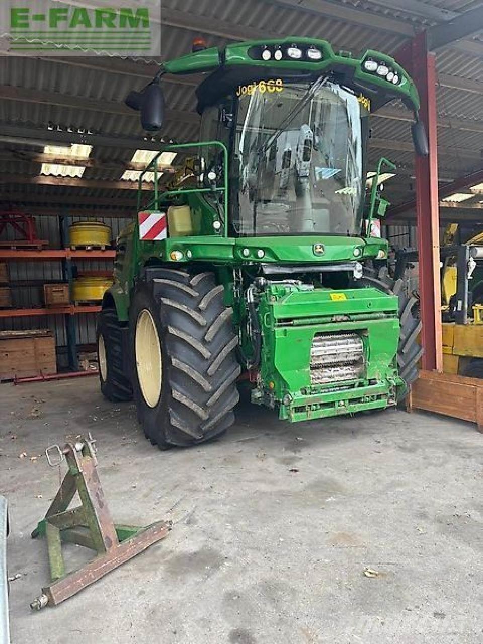 John Deere 8600 Ajosilppurit