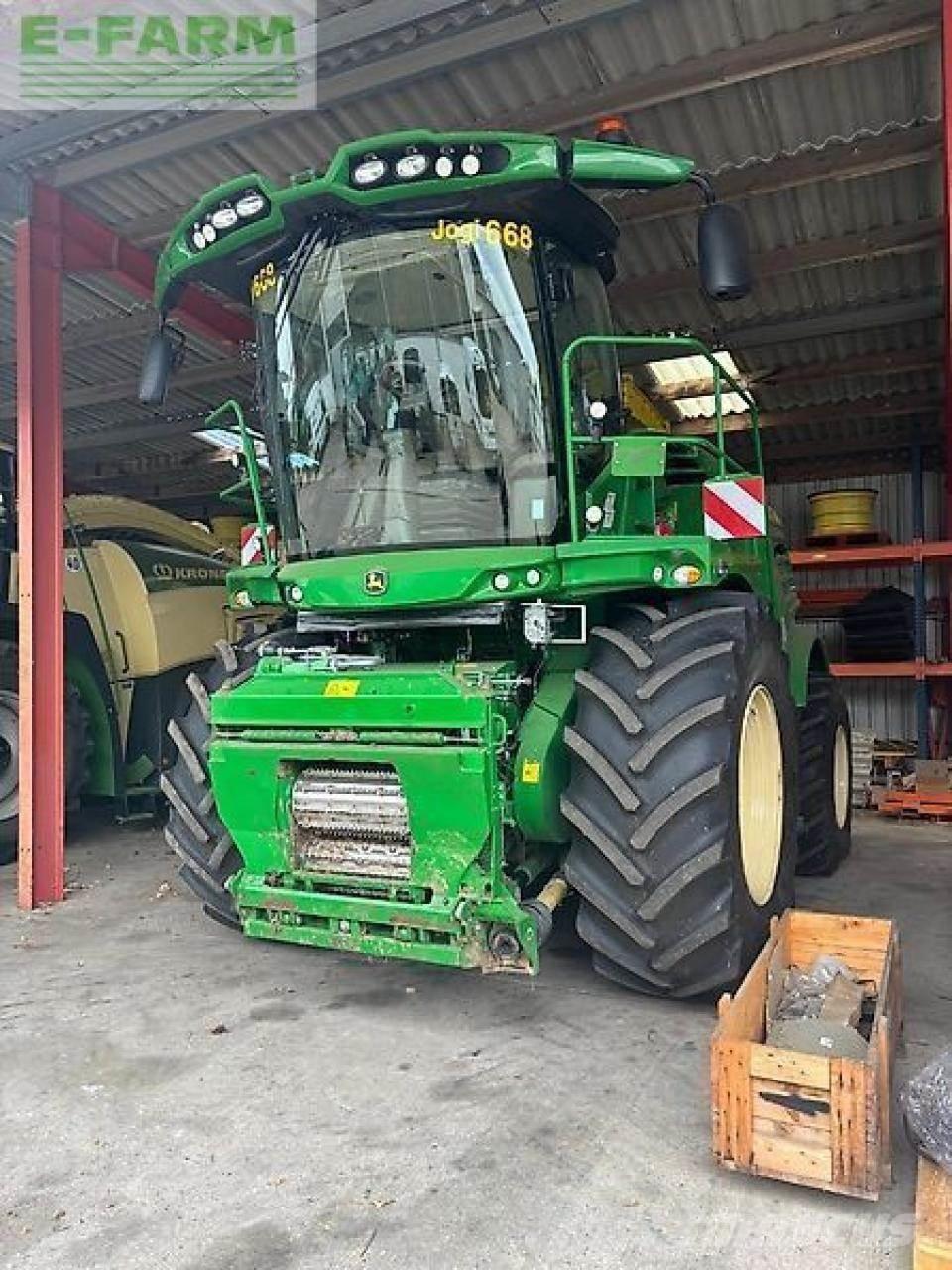 John Deere 8600 Ajosilppurit