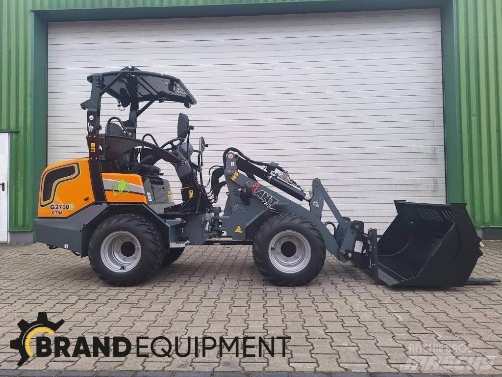 GiANT G2700E X-TRA Pyöräkuormaajat