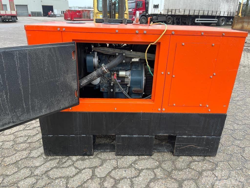 Europower 10 KVA Dieselgeneraattorit