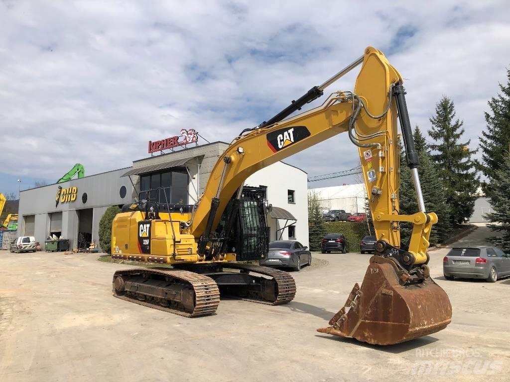 CAT 326F LN Telakaivukoneet