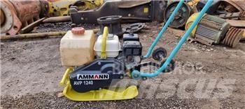 Ammann AVP 1240 Tärylevyt