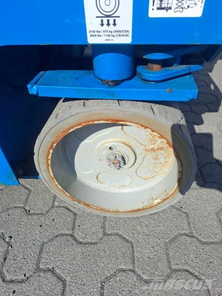 Genie GS 2646 Saksilavat