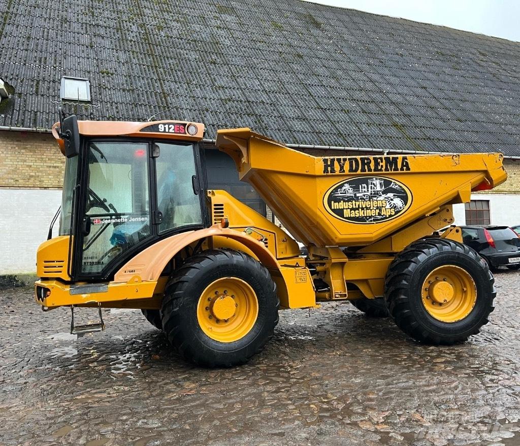 Hydrema 912 E S Dumpperit