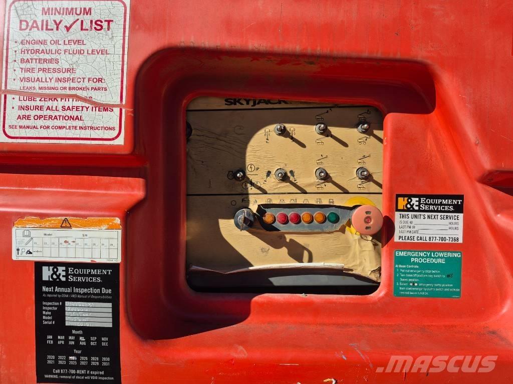 SkyJack SJ 66 T Kuukulkijat