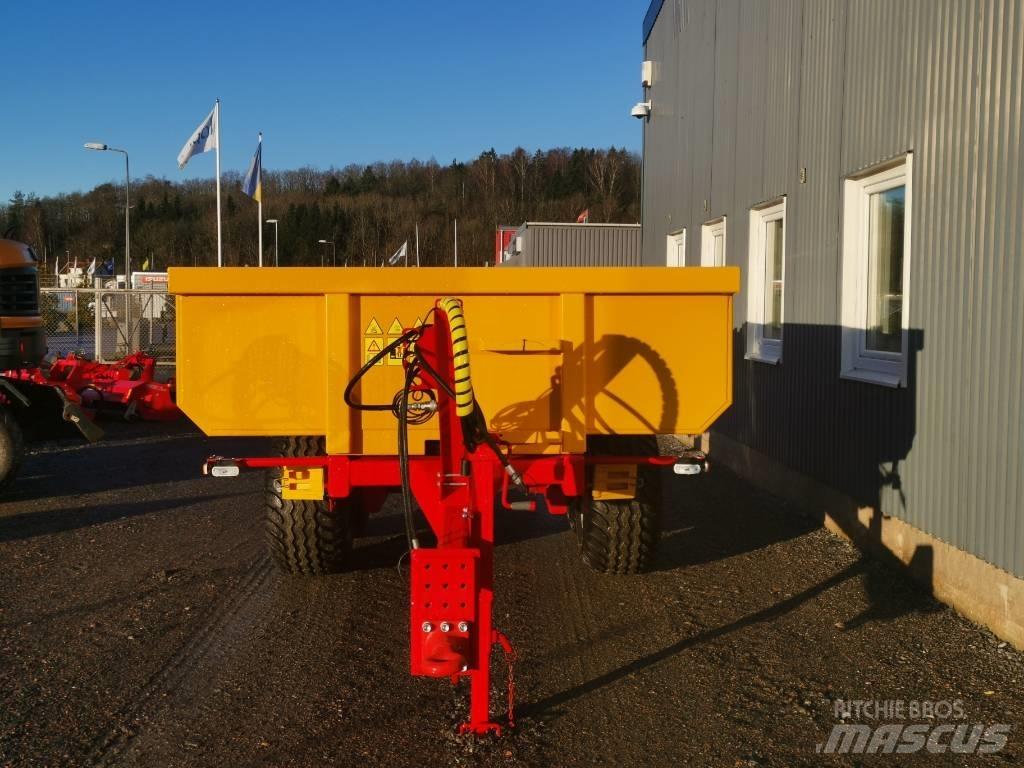Möre 9 Ton E Hardox Maansiirtoperävaunut