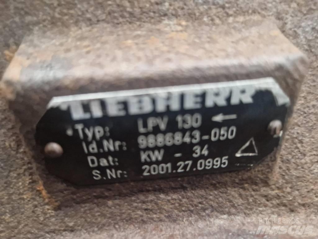 Liebherr LPV130 Hydrauliikka