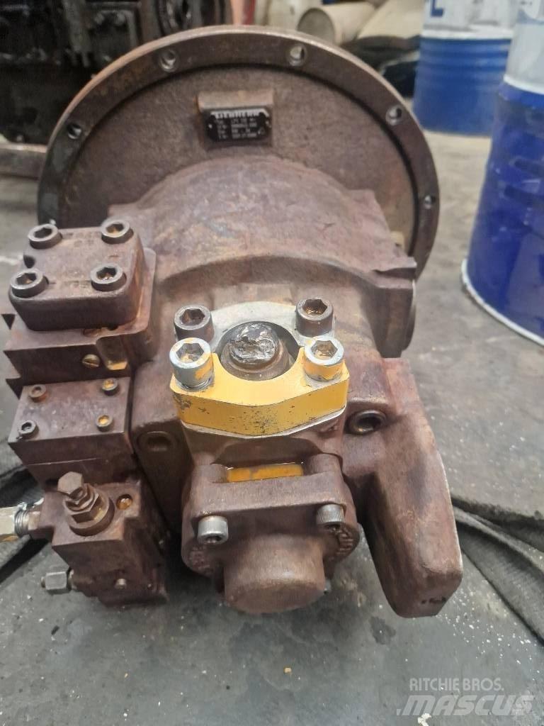 Liebherr LPV130 Hydrauliikka
