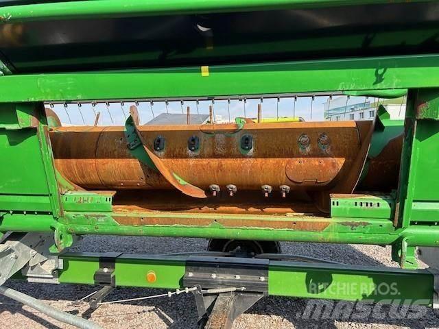 John Deere T 550 Leikkuupuimurit