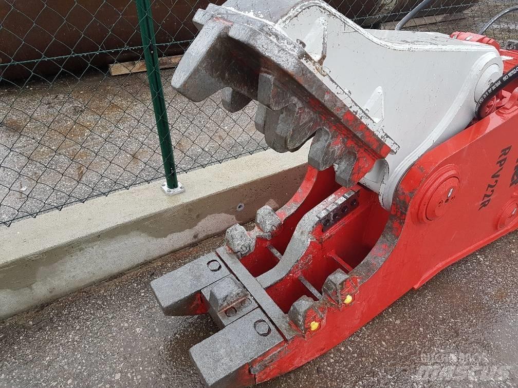 Rammer RPV22 R Leikkurimurskaimet