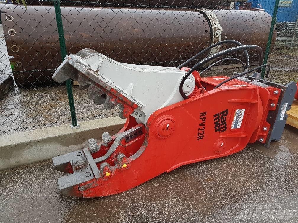Rammer RPV22 R Leikkurimurskaimet