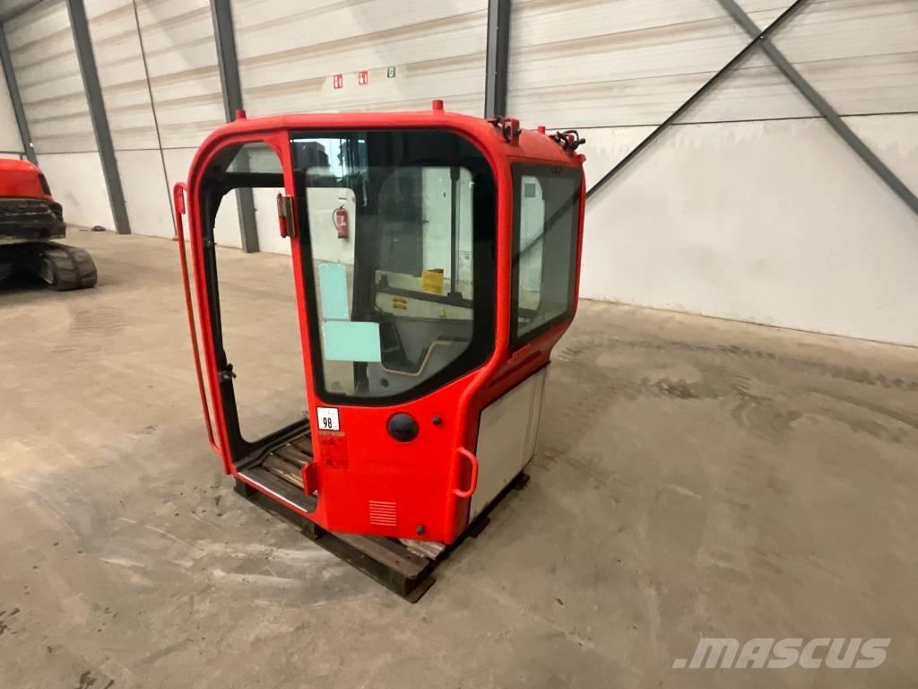 Volvo ECR 88 D Ohjaamo ja sisusta