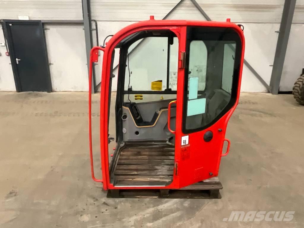 Volvo ECR 88 D Ohjaamo ja sisusta