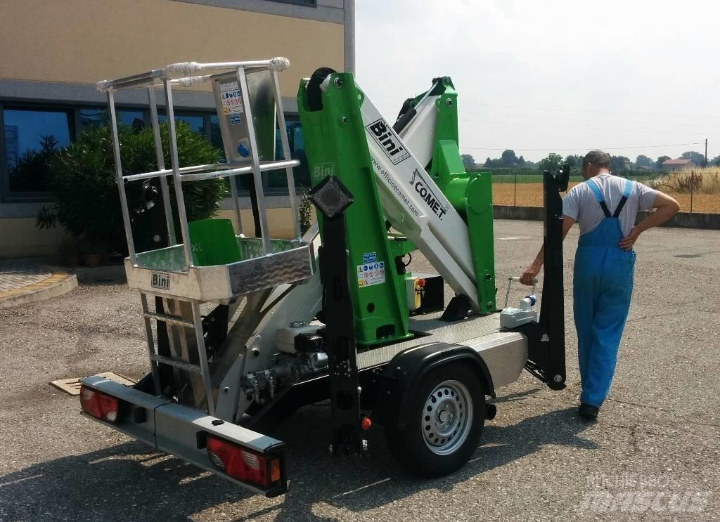 Comet X Trailer Hinattavat henkilönostimet