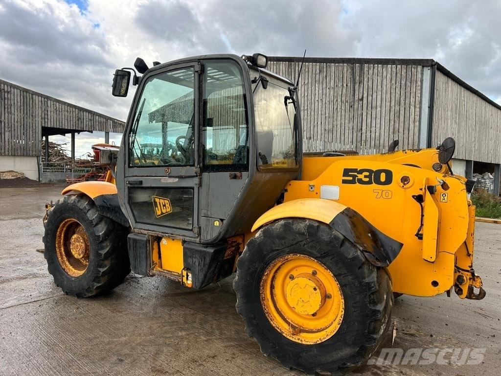 JCB 530-70 Kurottajat