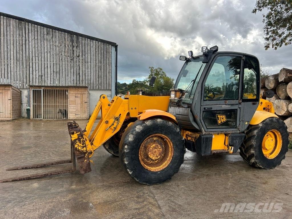 JCB 530-70 Kurottajat