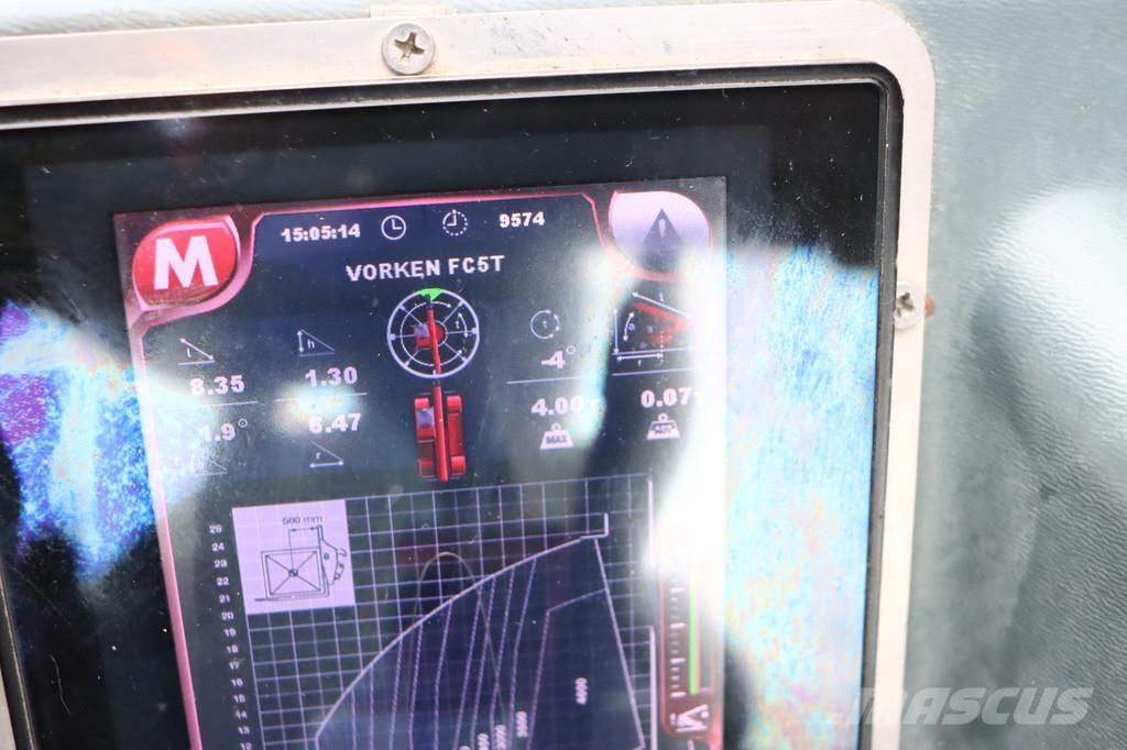 Magni RTH5.30S Kurottajat