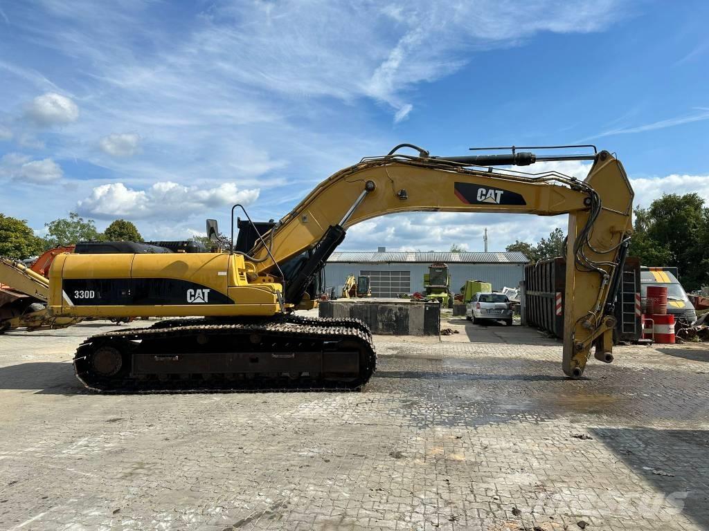 CAT 330DL Telakaivukoneet
