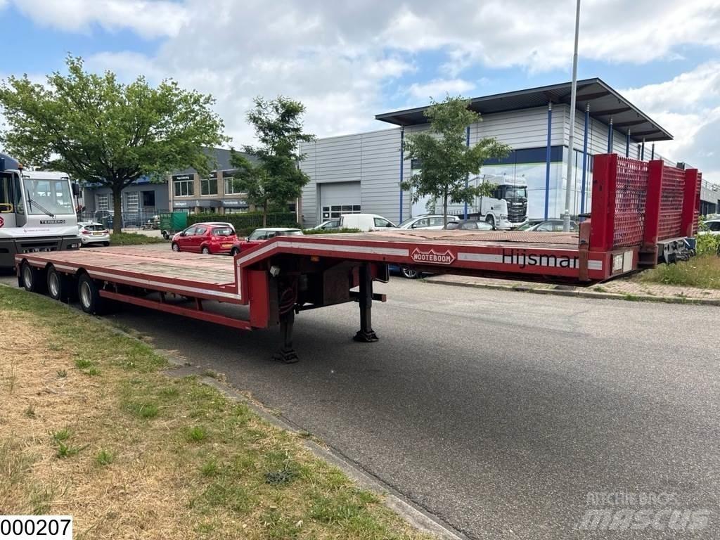 Nooteboom Lowbed Puoliperävaunulavetit