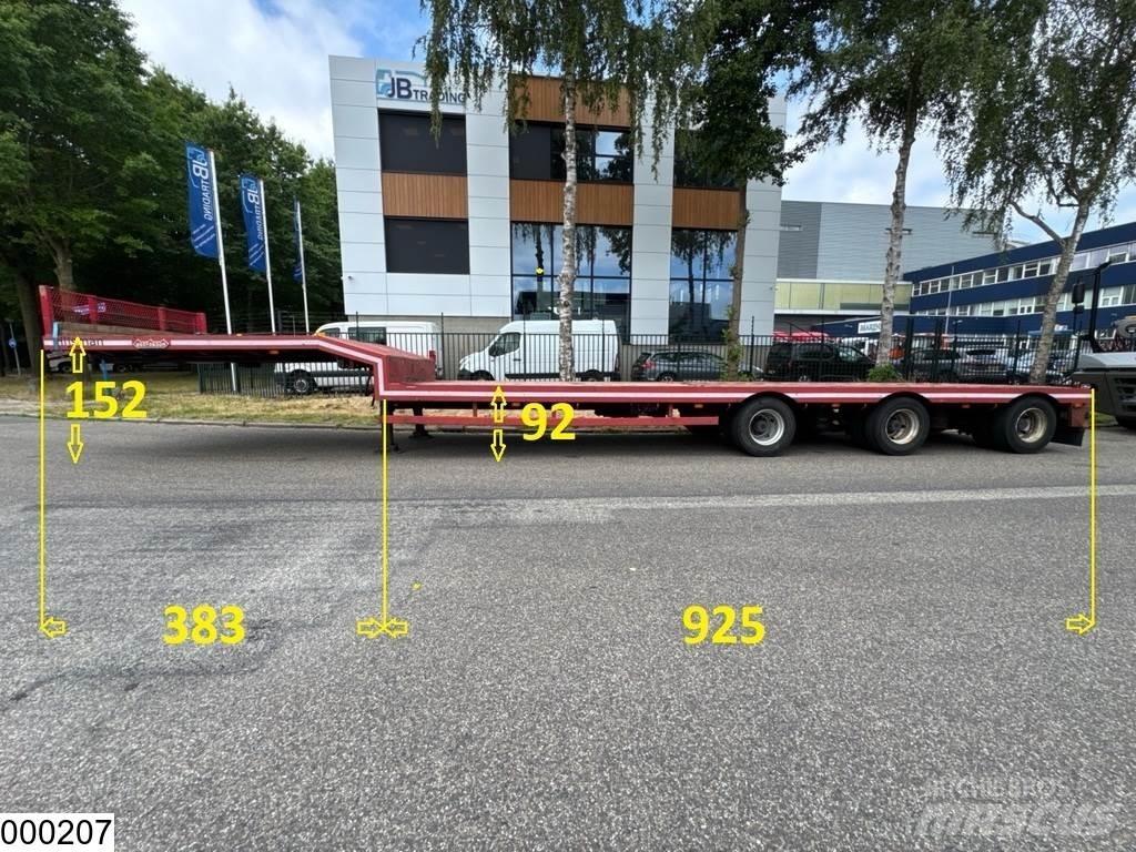 Nooteboom Lowbed Puoliperävaunulavetit
