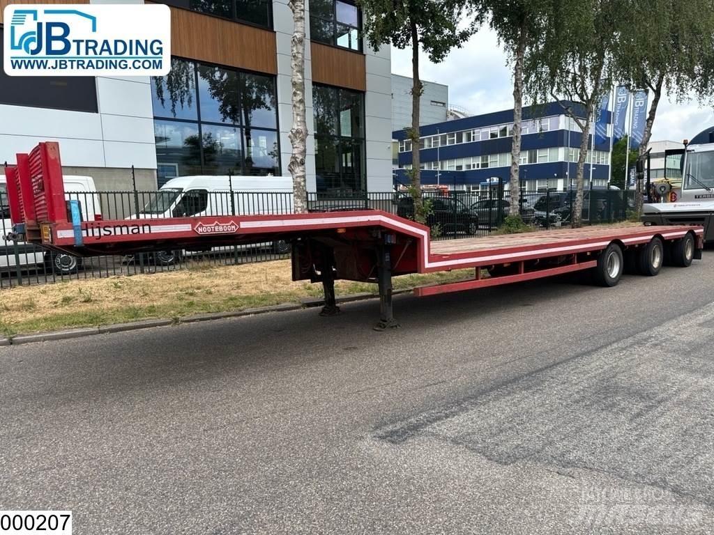 Nooteboom Lowbed Puoliperävaunulavetit