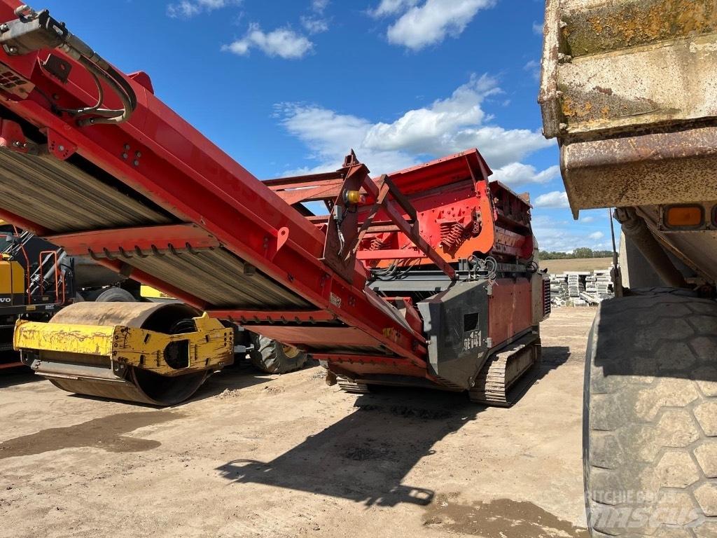 Sandvik QE 141 Mobiiliseulat