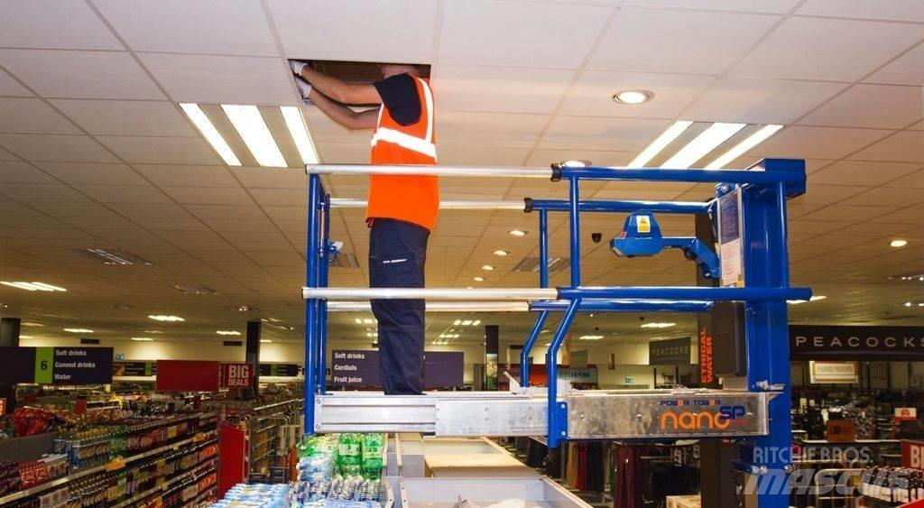 JLG Nano SP Plus Pienikokoiset itseliikkuvat puominostimet