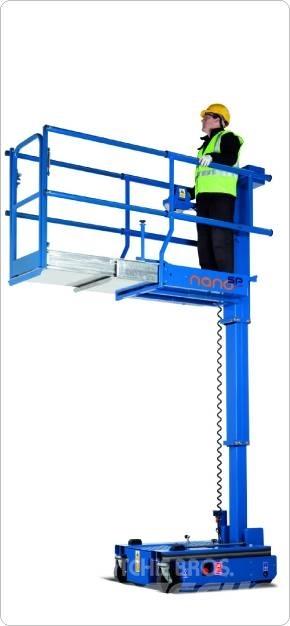 JLG Nano SP Plus Pienikokoiset itseliikkuvat puominostimet