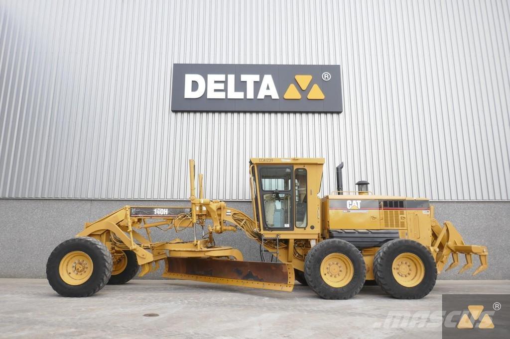 CAT 140H Tiehöylät