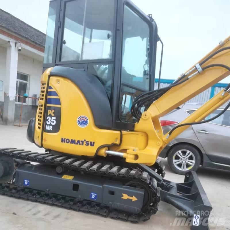 Komatsu PC 35 Minikaivukoneet < 7t