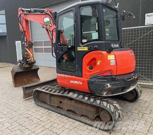 Kubota KX057-4 Minikaivukoneet < 7t