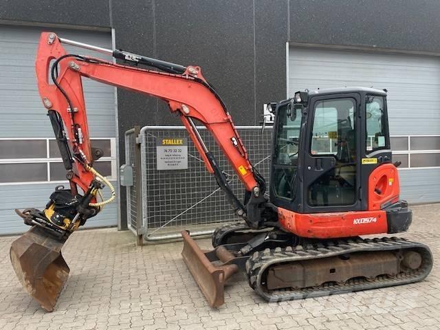 Kubota KX057-4 Minikaivukoneet < 7t