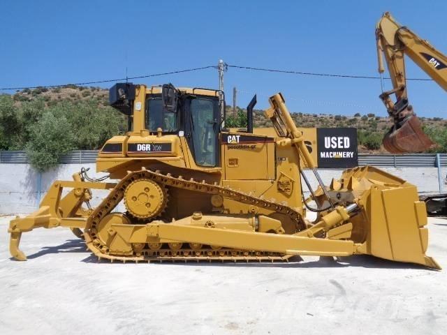 CAT D 6 R II Telaketjupuskutraktorit