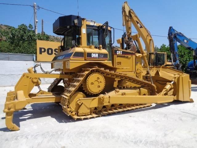 CAT D 6 R II Telaketjupuskutraktorit