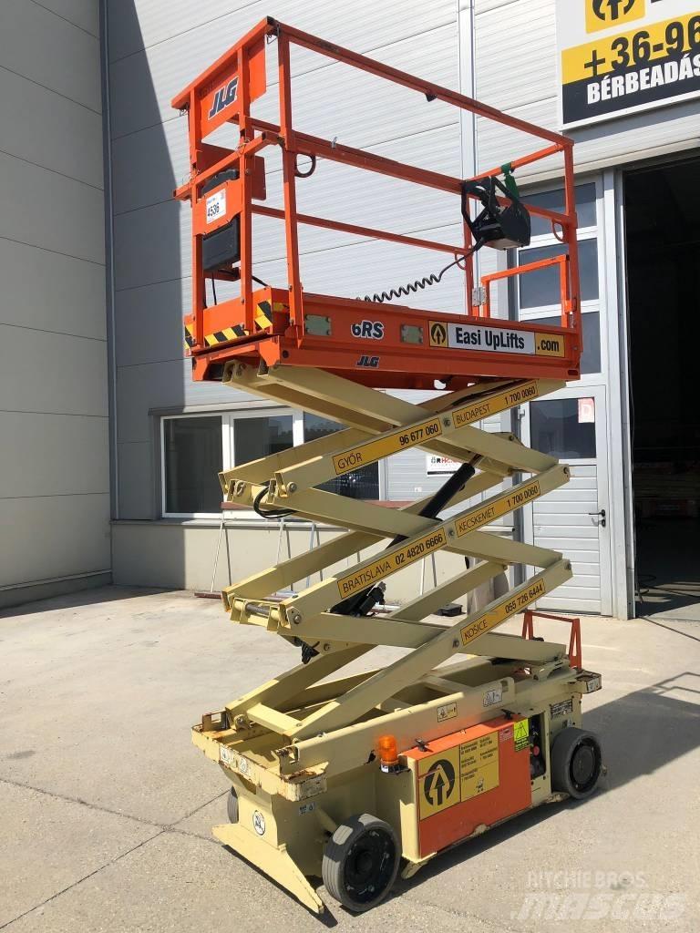 JLG 6 RS Saksilavat