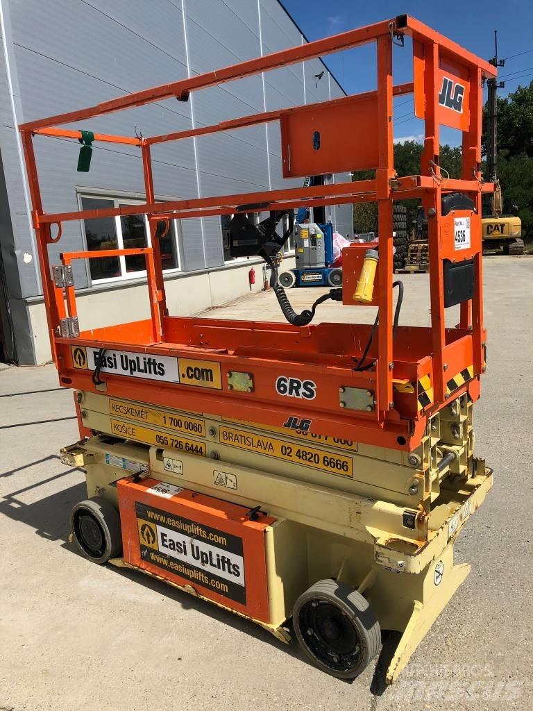JLG 6 RS Saksilavat