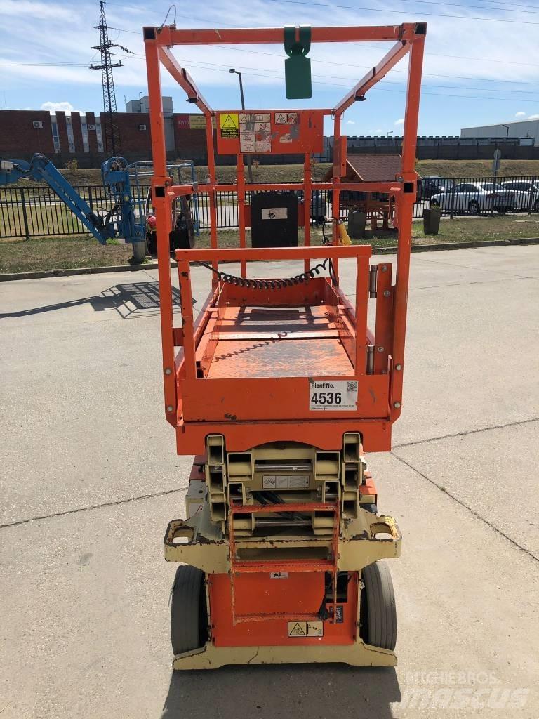 JLG 6 RS Saksilavat