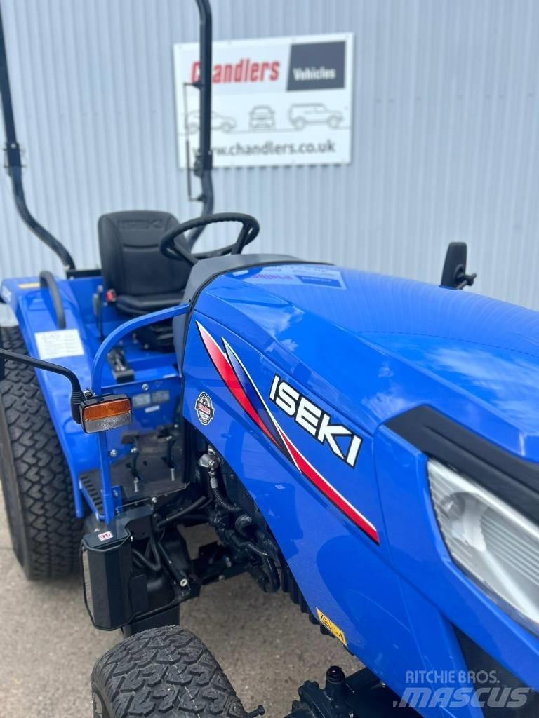 Iseki TLE 3410 Taajamatraktorit