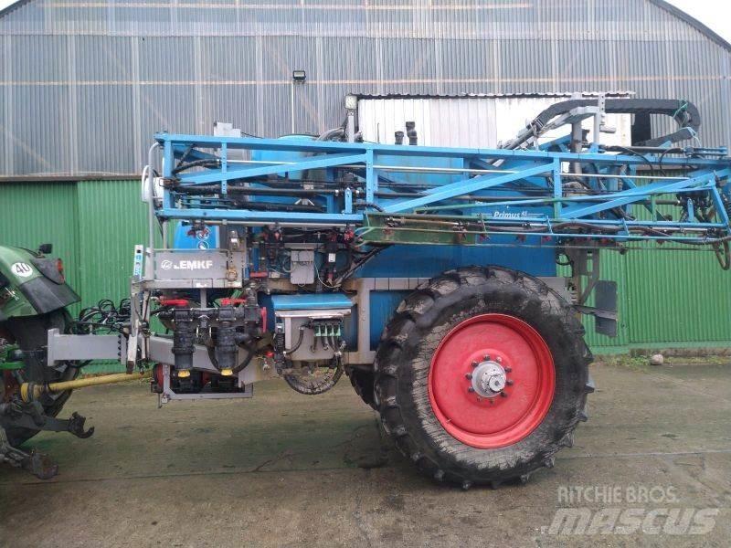 Lemken Primus 45 Hinattavat ruiskut