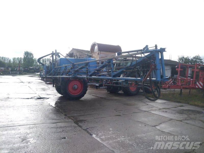 Lemken Primus 45 Hinattavat ruiskut